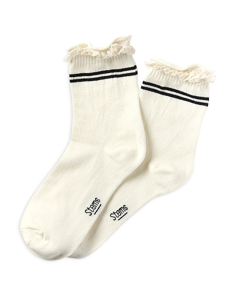 Stems Strawberry Grip Socks