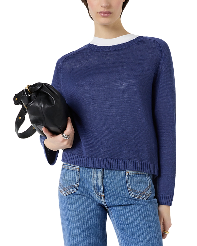 Gerard Darel Laurana Linen Top