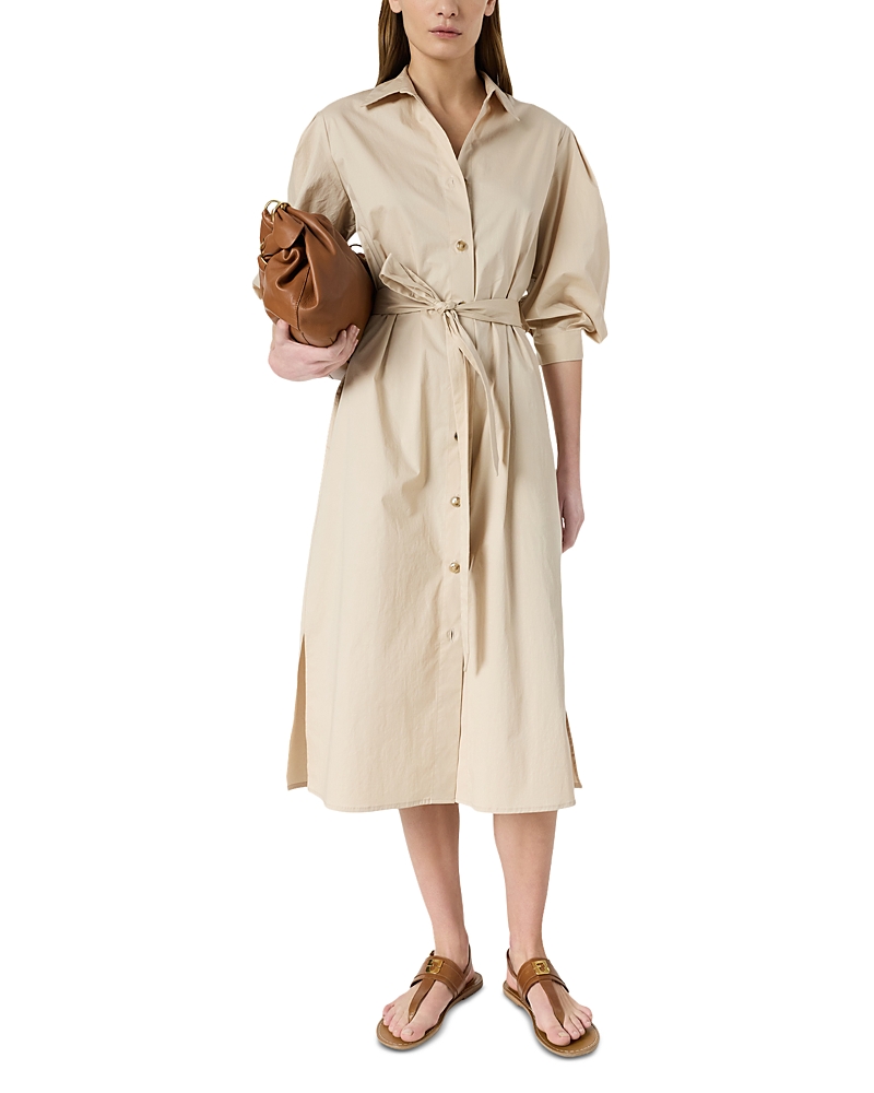 Gerard Darel Ralia Belted Shirtdress