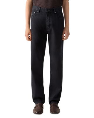 Slim Fit Stretch Cotton and Linen Roccia Pants