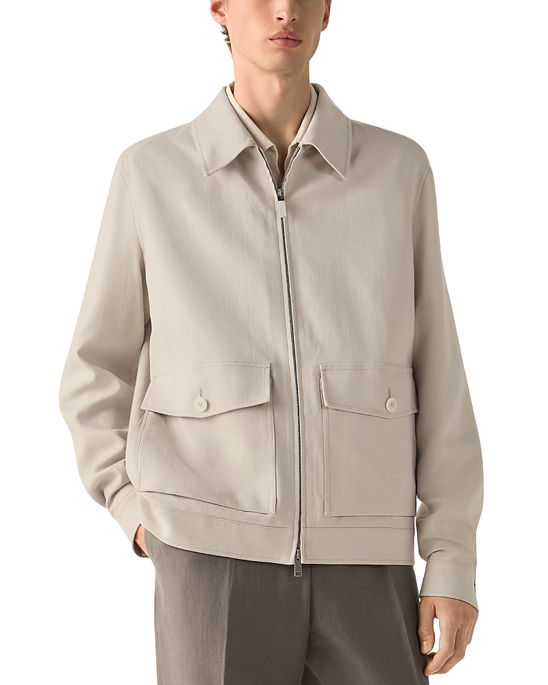 Zegna Oasi Lino Blouson