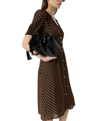 Rohya Puffed Sleeve Dress