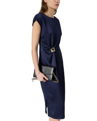 Rialya Gathered Waist Dress