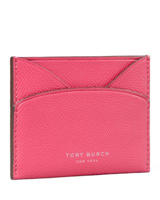 Romy Flat Leather Card Case 