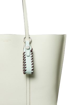 Woven Leather Key Fob