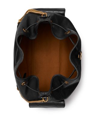 Charlie Large Quilted Leather Shoulder Bag