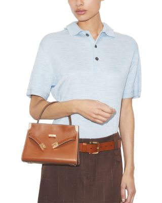 Lee Radziwill Petite Leather Crossbody Bag