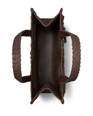 Ella Hand Crochet Straw Tote Bag