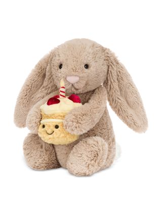 Bashful Bunny Birthday Plush - Ages 0+