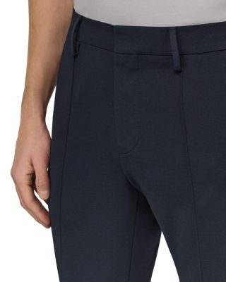 Cotton Blend Jersey Trousers