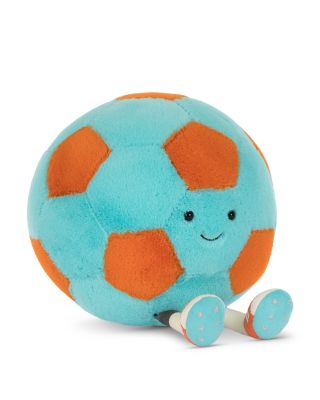 Amuseables Jellycat Football Plush - Ages 0+