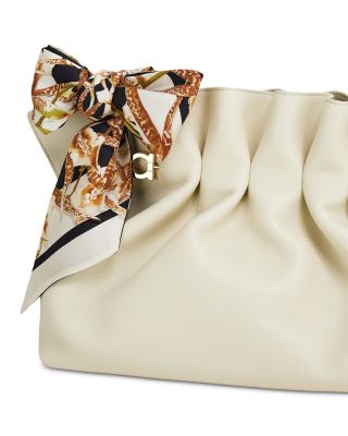 Gaia Silk Bandeau Scarf