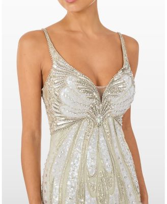 Yves Beaded Maxi Dress