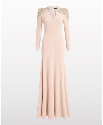  Nila Beaded V-neck Maxi Dress