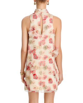 Floating Poppies Sylvia Dress