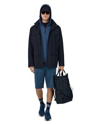 Regular Fit Wool Field Jacket