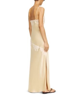 Vera Satin Slip Dress