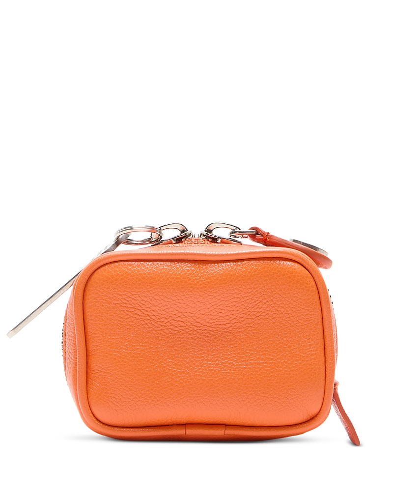 Acne Studios Camero Clip V Leather Pouch