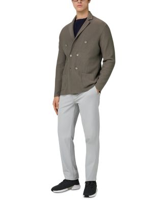 Regular Fit Double Breasted Jacket