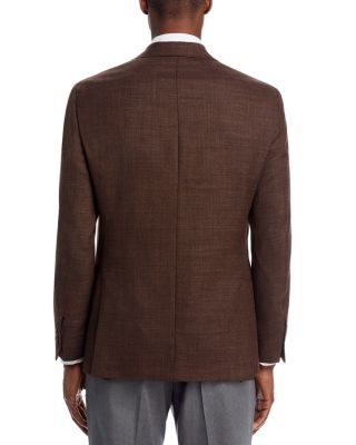 Classic Fit Twill Sport Coat