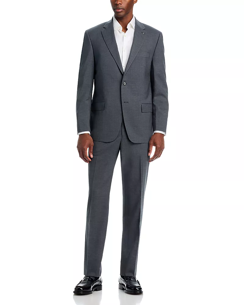Hart Schaffner Marx New York Fit Solid Suit