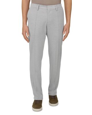 Regular Fit Cotton Blend Jersey Trousers