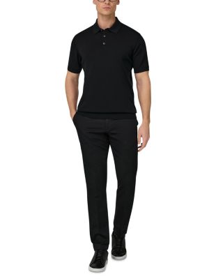 Regular Fit Cotton Silk Polo Shirt