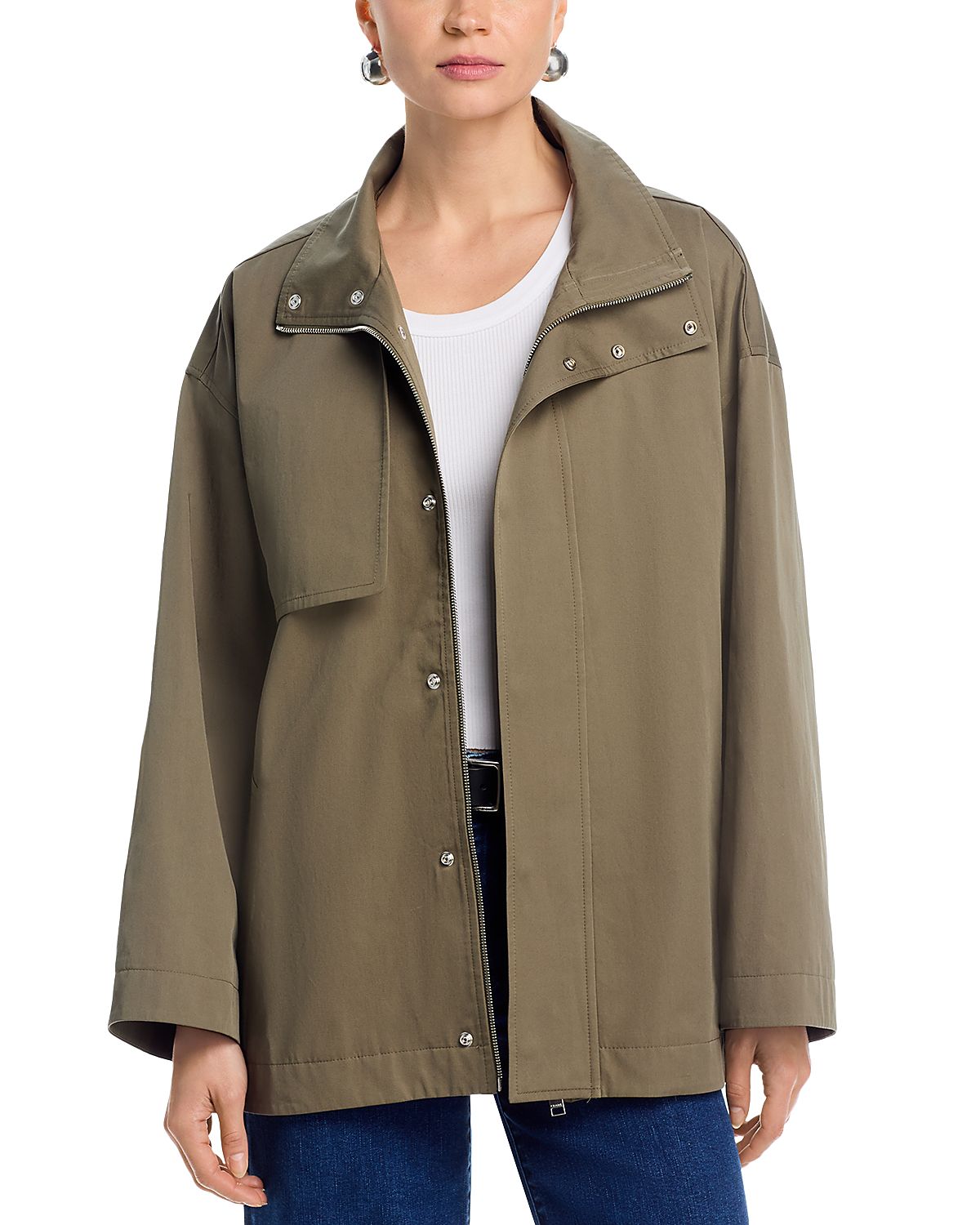 Frame The Short Field Trench Coat