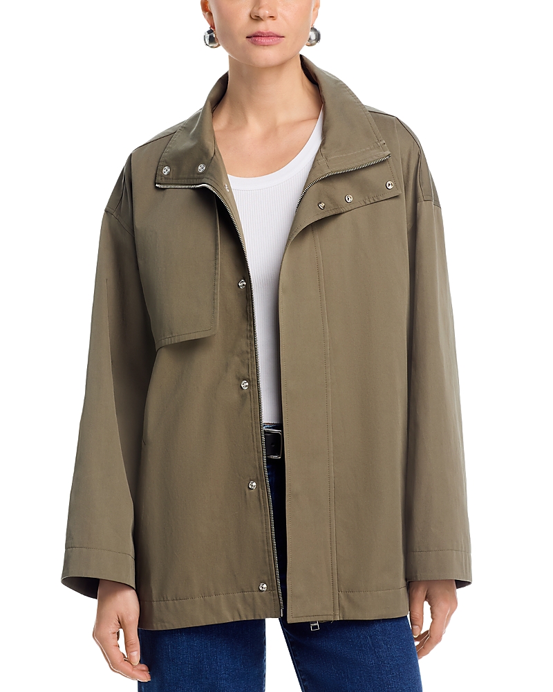 Frame The Short Field Trench Coat