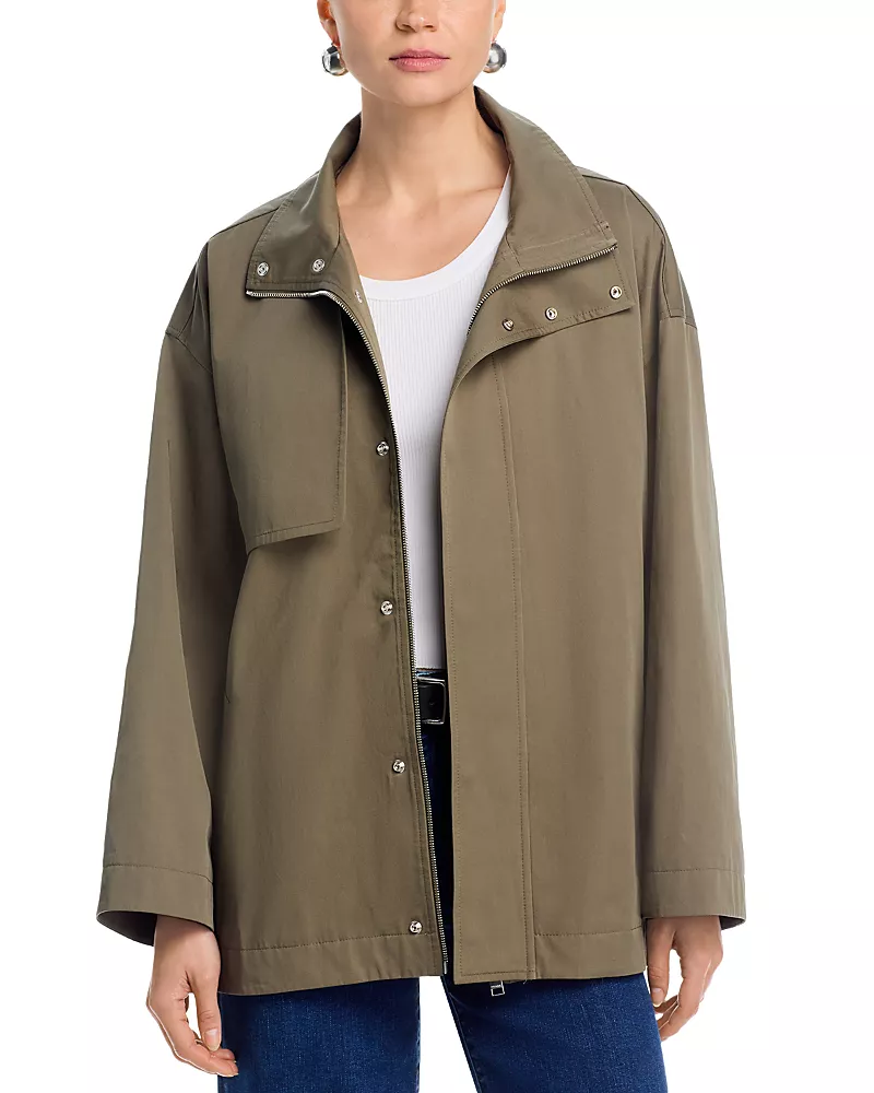Frame The Short Field Trench Coat