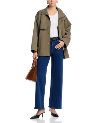 The Short Field Trench Coat
