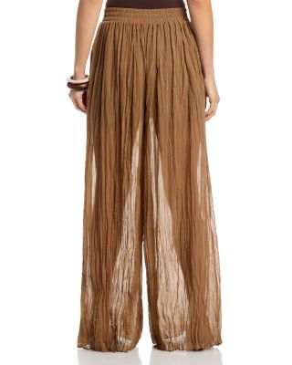 Ethel Crinkle Pleat Pants