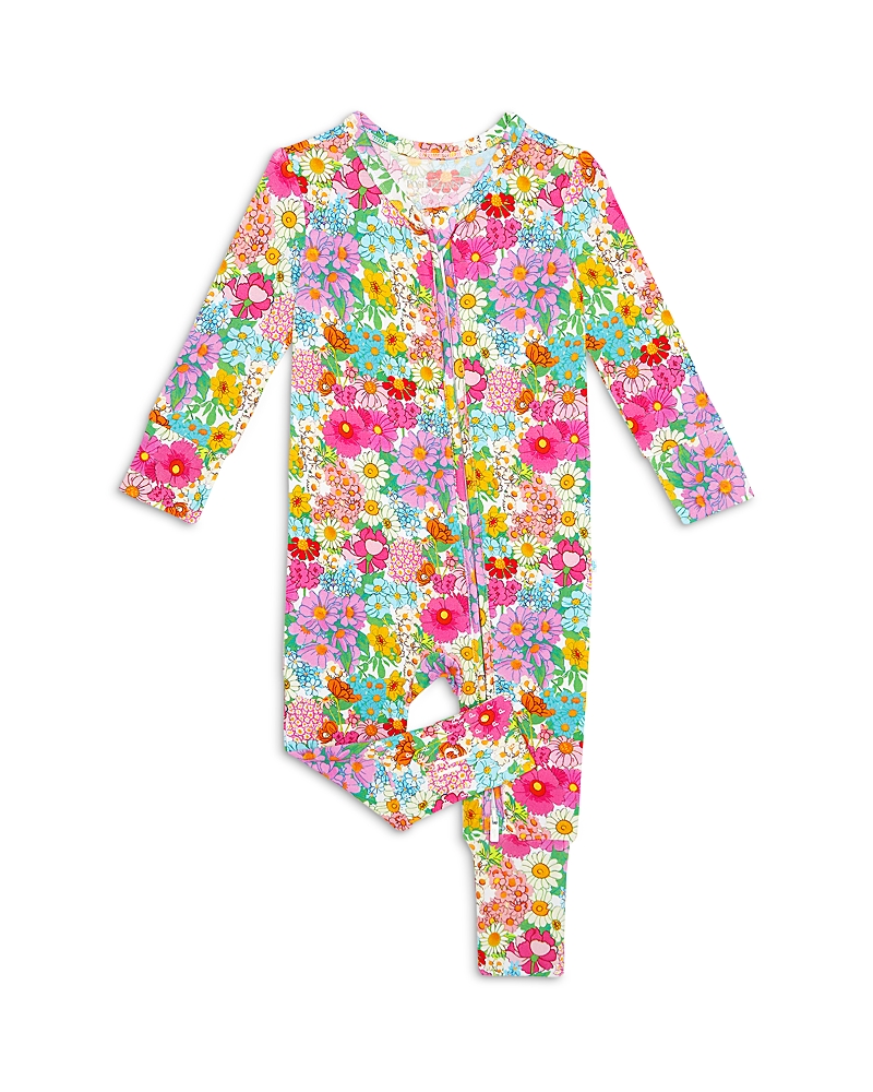 Posh Peanut Girls' Margie Convertible One Piece Coverall Footie - Baby