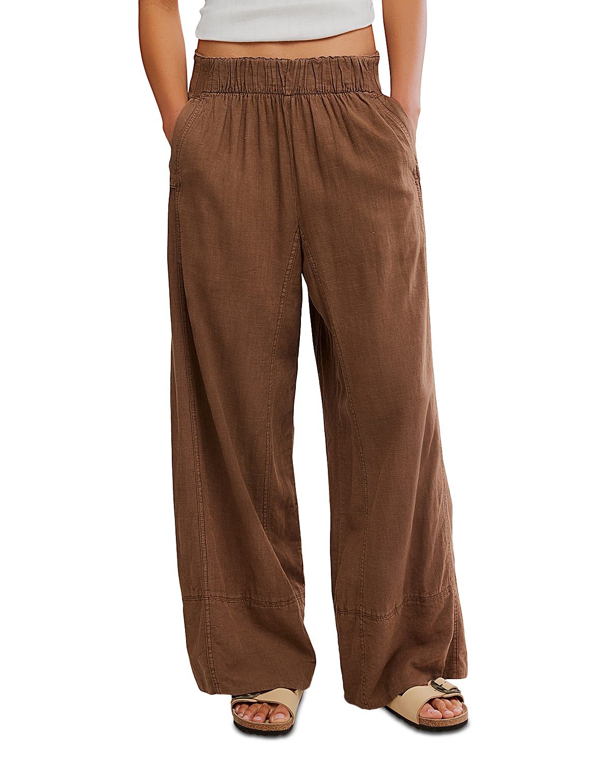 Free People Days End Pull On Pants