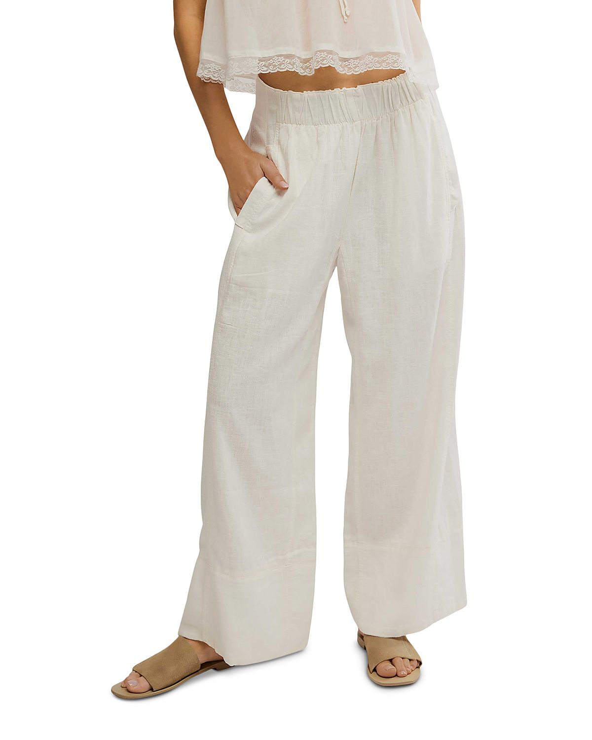 Free People Days End Pull On Pants