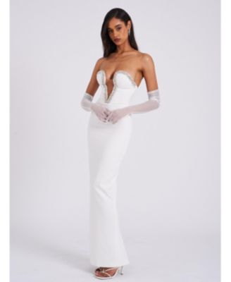  Izzy Crystal Opera-length Gloves