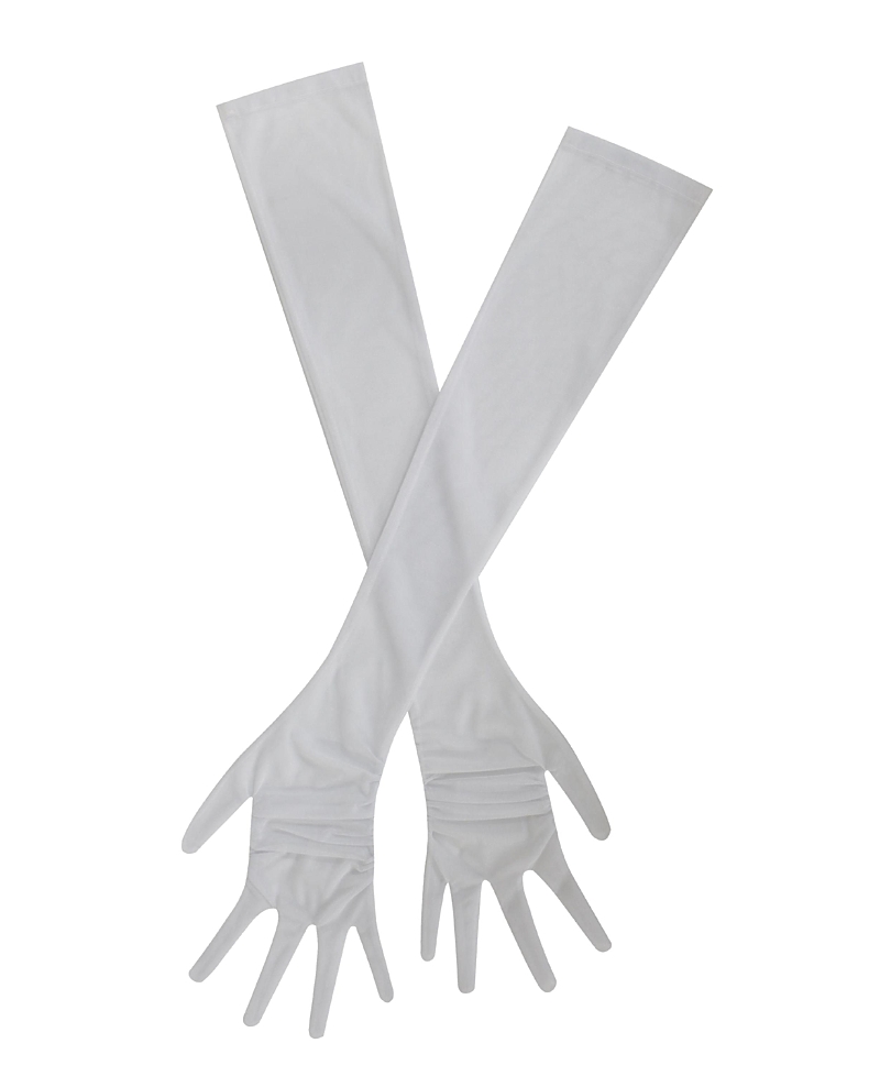 Miss Circle Qira Mesh Opera-length Gloves