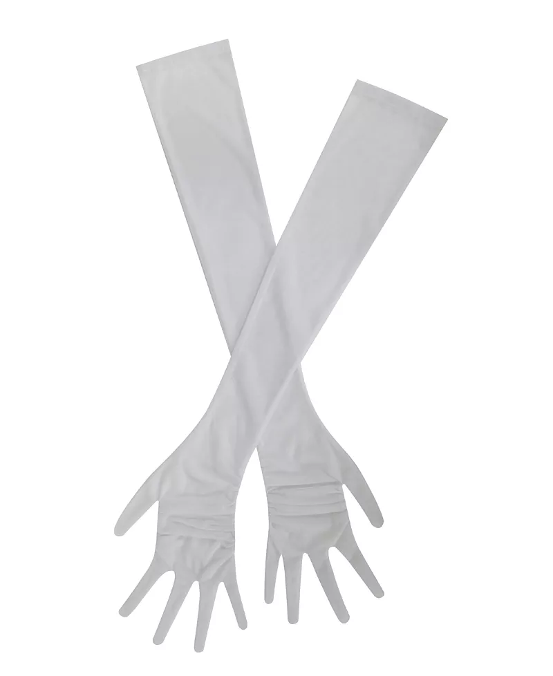 Miss Circle Qira Mesh Opera-length Gloves