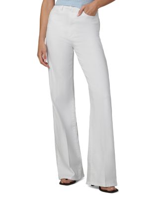 The Mia High Rise Wide Leg Jeans in White