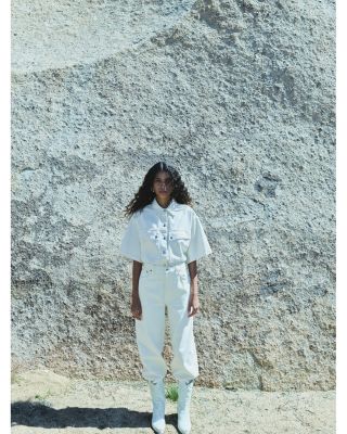 Low Slung Baggy Jeans in Solar