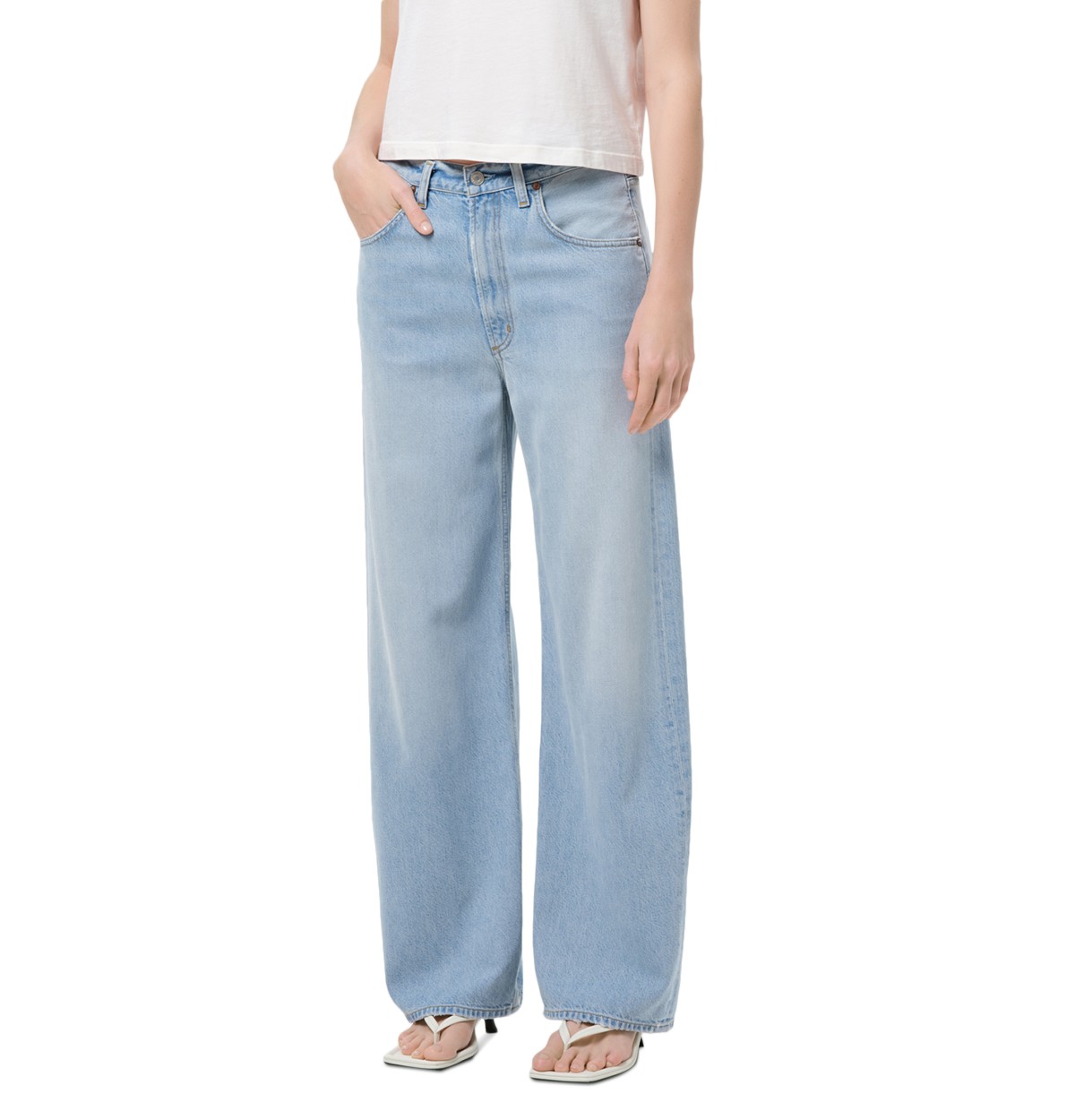 Low Curve Jeans in Memory