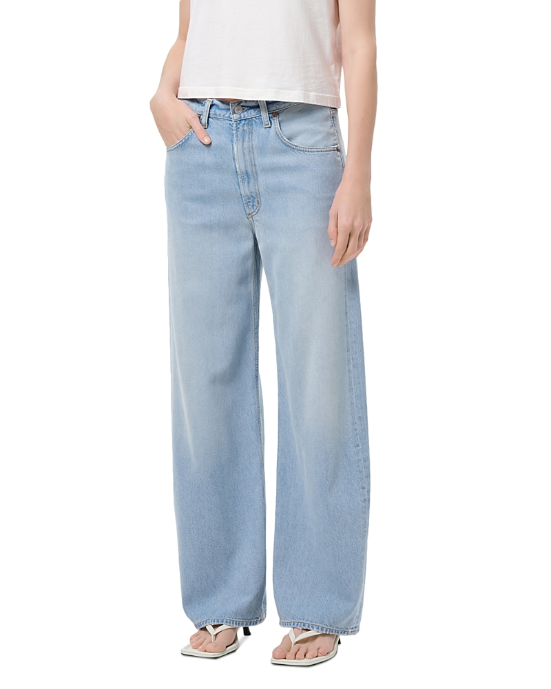 Agolde Low Curve Jeans in Memory