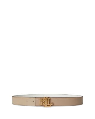 Logo Reversible Leather Belt