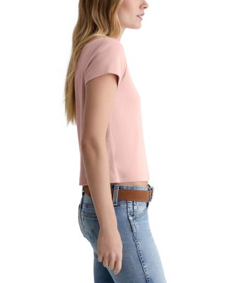 Sadie Crew Cropped Tee