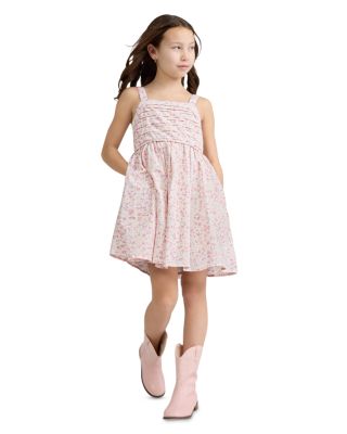 Girls' Emerson Strappy Mini Dress - Little Kid, Big Kid