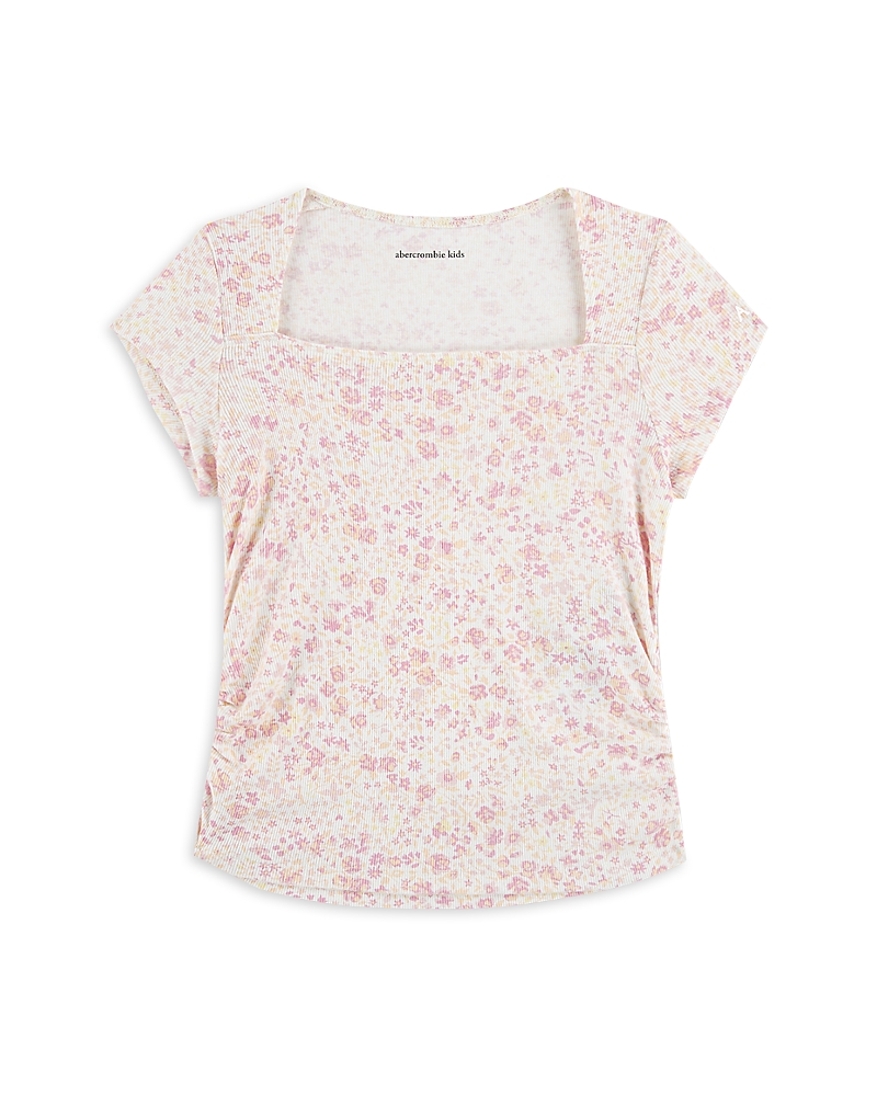 abercrombie kids Girls' Ava Short Sleeve Top - Big Kid