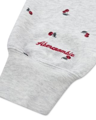 Girls' Printed Off-the-Shoulder Sweatshirt - Little Kid, Big Kid