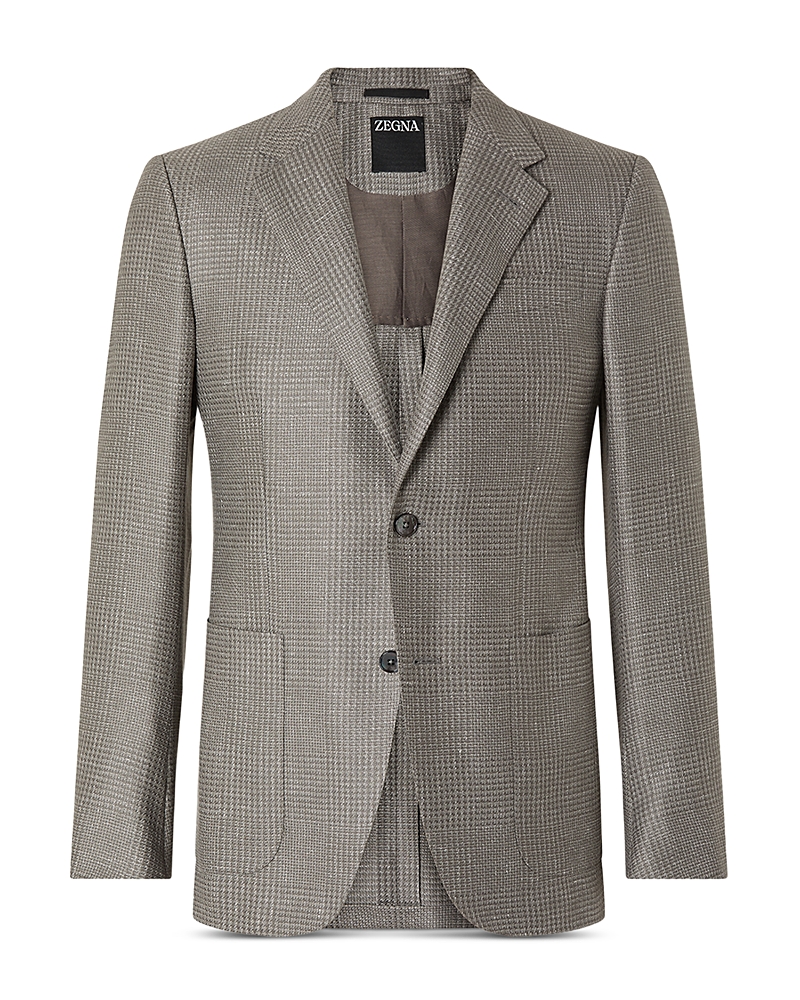 Zegna Linen, Cashmere & Silk Jacket