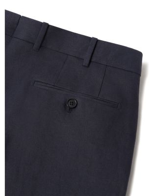 Oasi Lino Blue Flower Pants