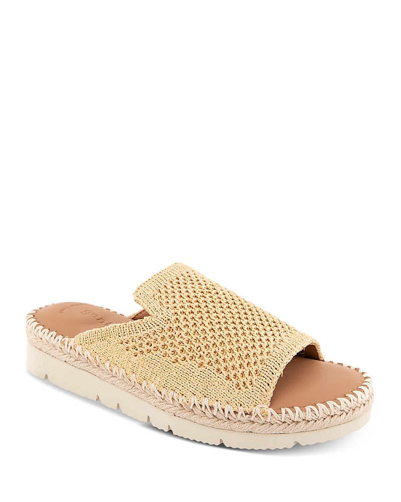 Gentle Souls by Kenneth Cole Women's Leilani Knit Sandals